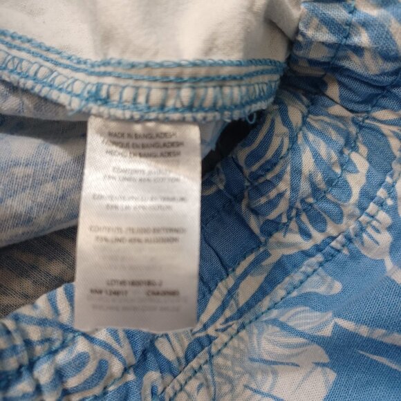 Surf & Swim Co Trunks Tropical Print Pull On Swim Trunks Mens Medium - Picture 6 of 8